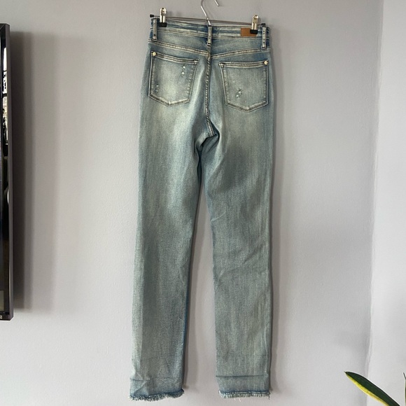 Judy Blue Eastpointe High Waist Boyfriend Jeans Size 26 - Picture 9 of 9